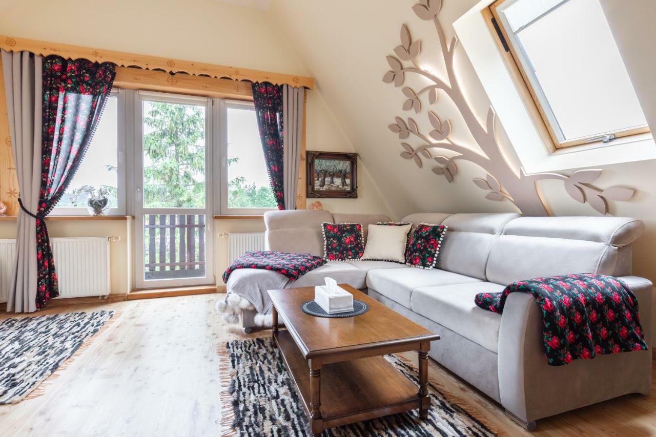 Apartamenty Za Cieszynianka Zakopane Exterior foto